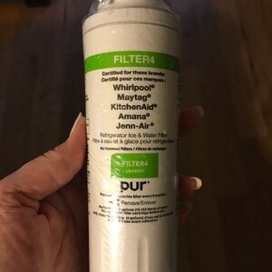 Water Filter Maytag Whirlpool Amana Jenn-Air Refrigerator Ice UKF8001 New Sealed